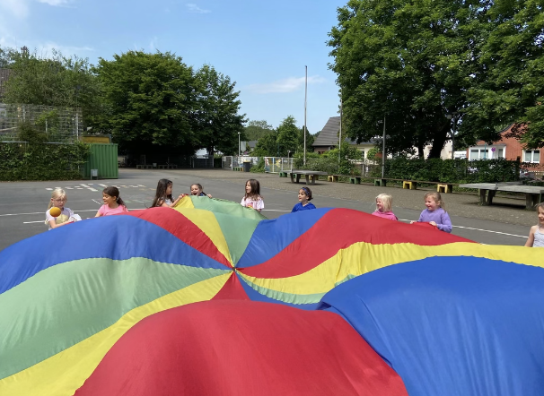Spaß in der Bewegungsstunde